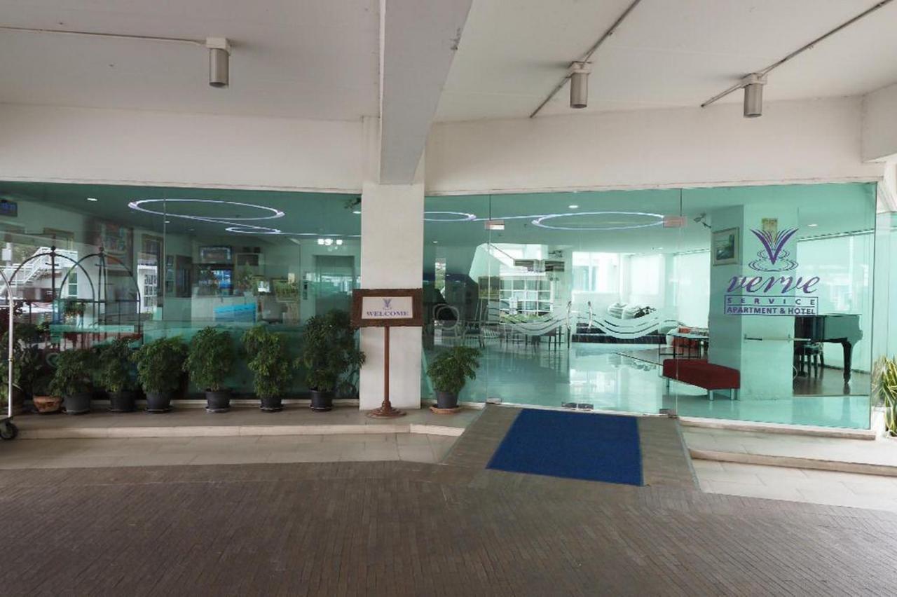 V Verve Service Apartment Hotel Chachoengsao Esterno foto