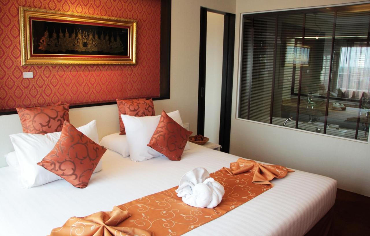 V Verve Service Apartment Hotel Chachoengsao Esterno foto