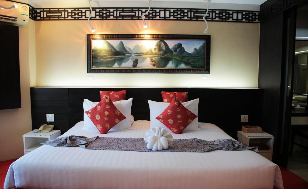V Verve Service Apartment Hotel Chachoengsao Esterno foto