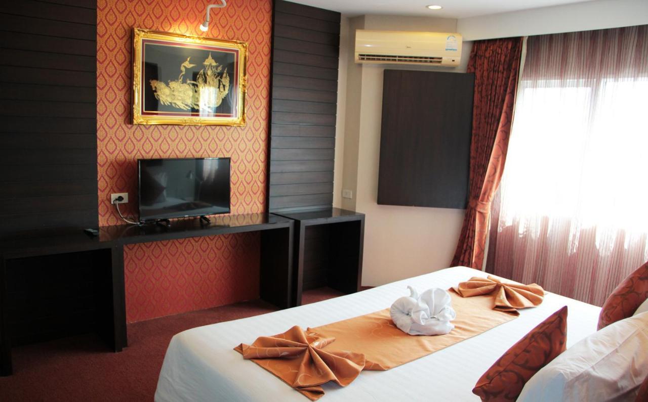 V Verve Service Apartment Hotel Chachoengsao Esterno foto