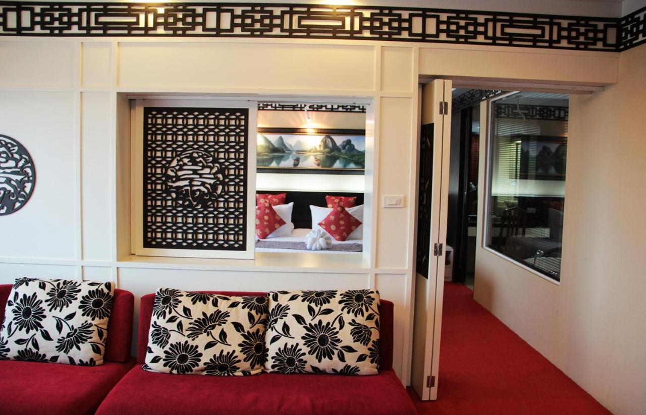 V Verve Service Apartment Hotel Chachoengsao Esterno foto