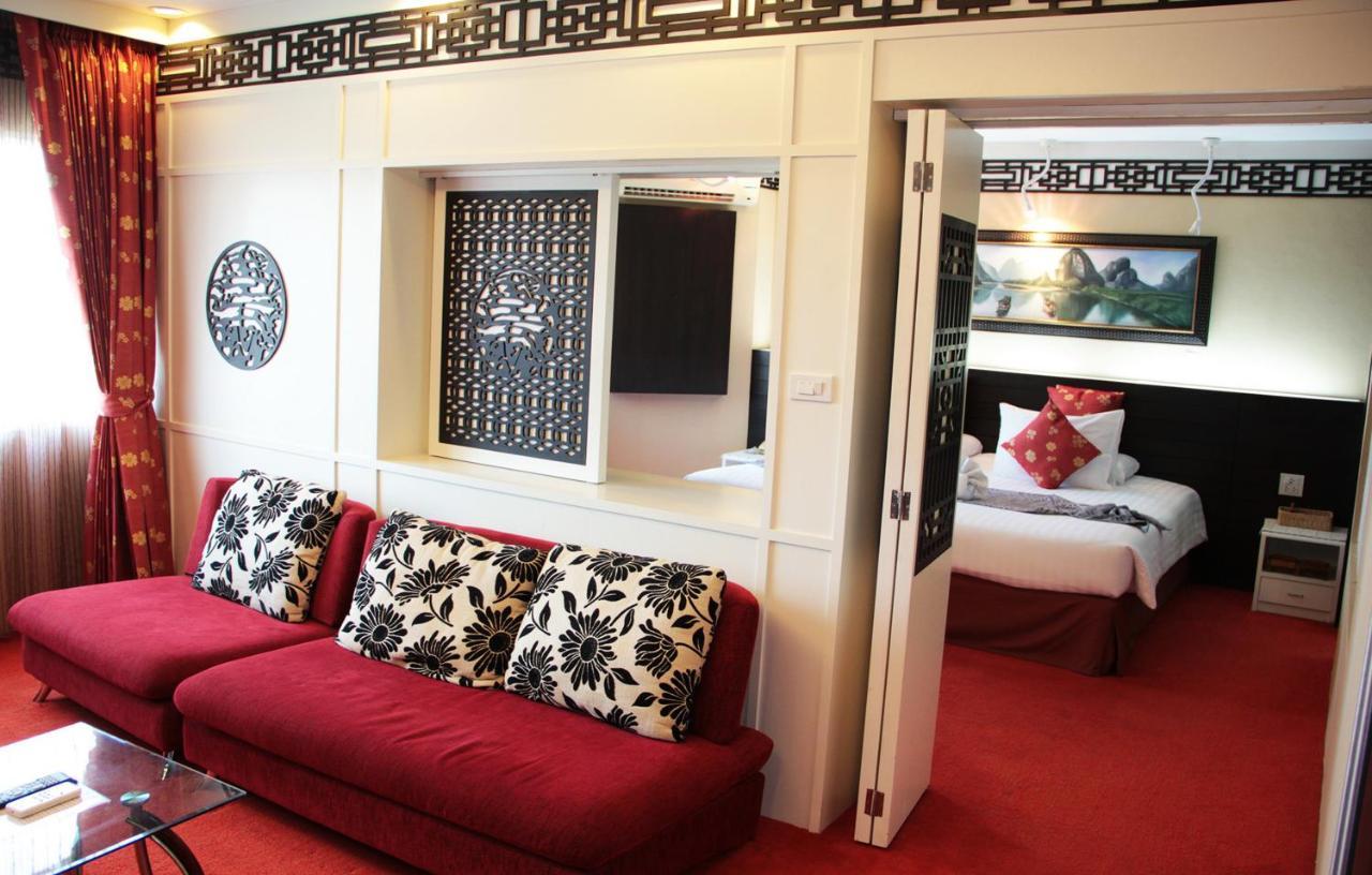 V Verve Service Apartment Hotel Chachoengsao Esterno foto