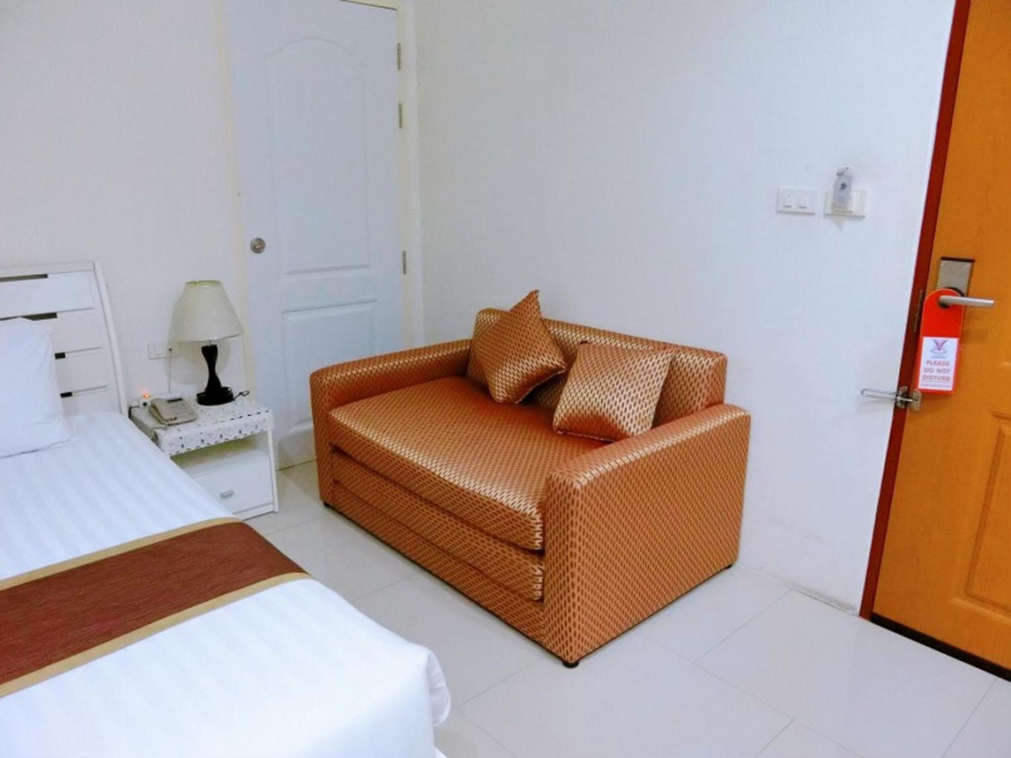 V Verve Service Apartment Hotel Chachoengsao Camera foto