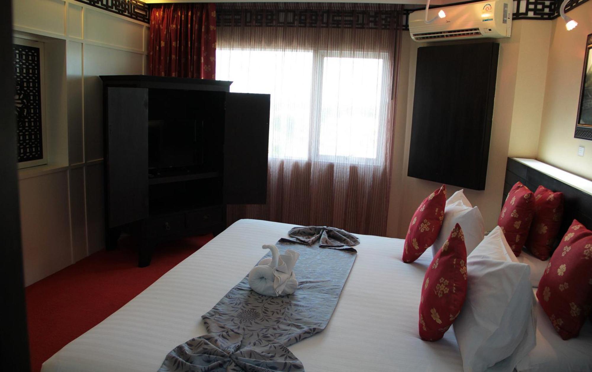 V Verve Service Apartment Hotel Chachoengsao Camera foto