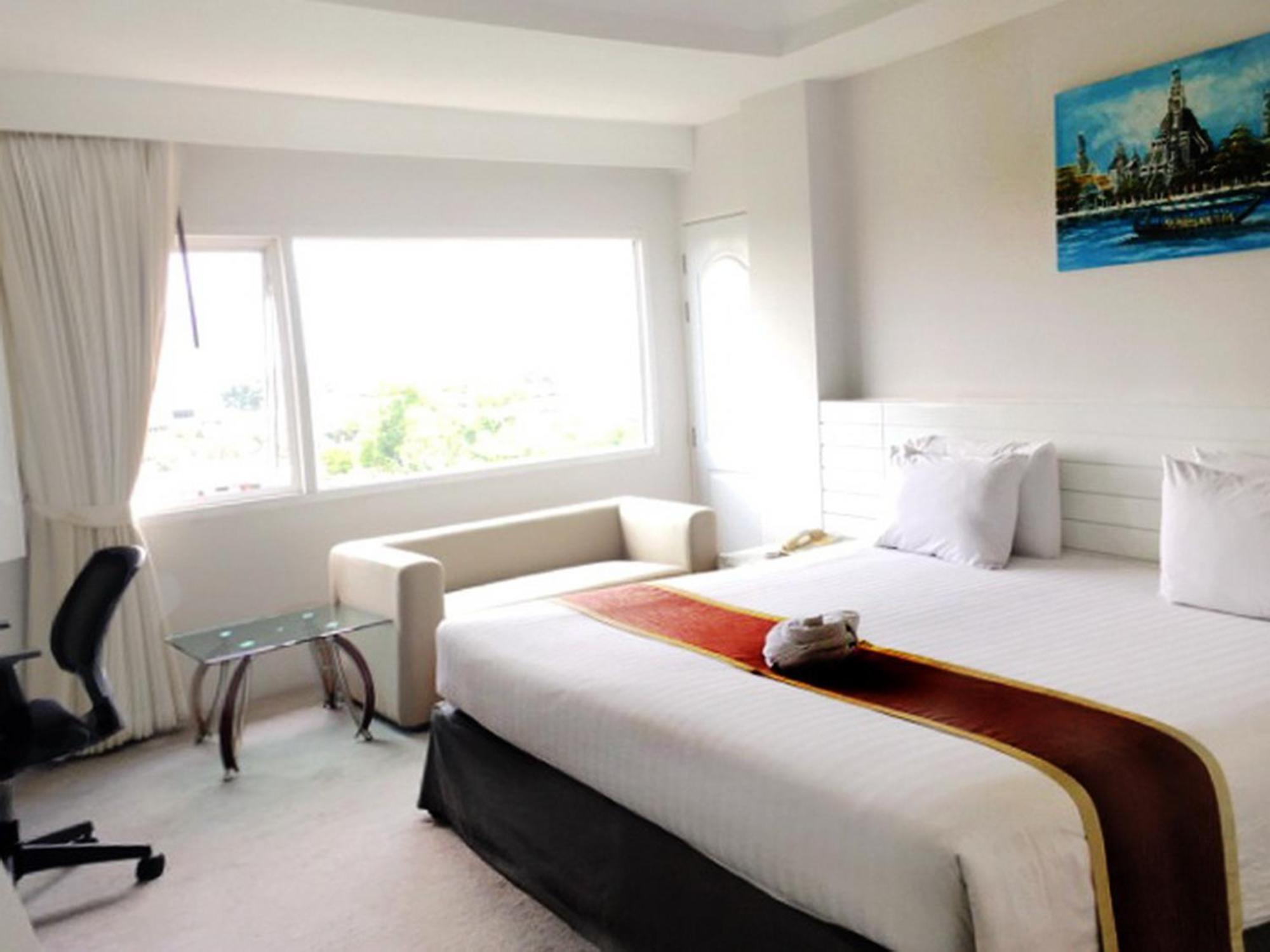 V Verve Service Apartment Hotel Chachoengsao Camera foto