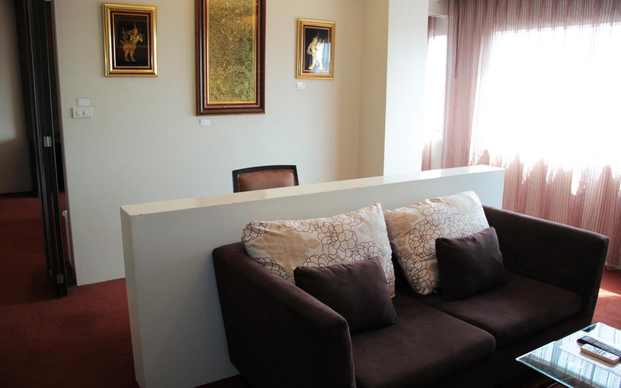 V Verve Service Apartment Hotel Chachoengsao Camera foto